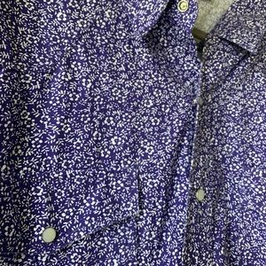 Mens western 3xL pearl button Wallo shirt